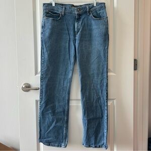 Lee Men's Classic Denim Straight Jeans